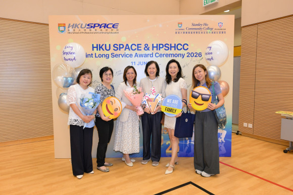 Celebrating Glorious Years: Honouring Long-Serving Staff