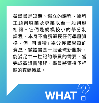 甚麼是微證書