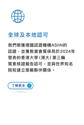 recognised globally and locally