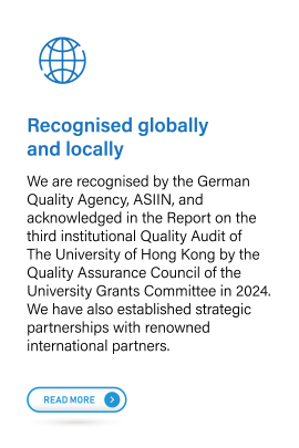 recognised globally and locally