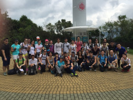 Spanish Hike at Lamma (2016)