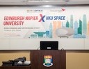 Edinburgh Napier University x HKU SPACE Open Evening and Networking Event