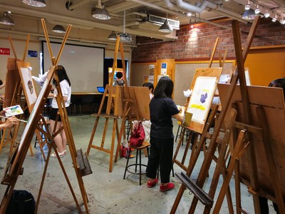 繪畫創作工作坊