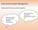 Student Comments