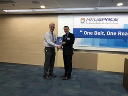 Danny Gittings and Professor Mark Feldman 