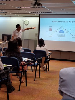 Event Recap: How does Blockchain Work? X 西方大數據-性格主宰命運-赢在性格投資攻略