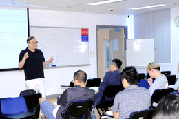 Mr. Randy Hung, Vice-Chairman, Hong Kong Investor Relations Association, In Module  3:  Corporate Governance and Ethics in Investor Relations 