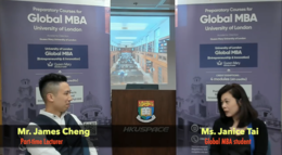 HKU SPACE x University of London - JJ Sharing Session Part I