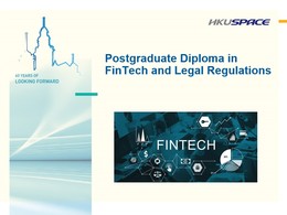 Postgraduate Diploma in FinTech and Legal Regulations