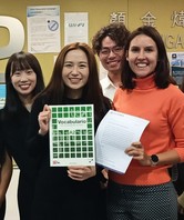 恭喜Theresa於我們的課程『Certificate in Spanish (Introductory)』當中獲得最佳進步獎 ! ¡Felicidades! (2024年一月)