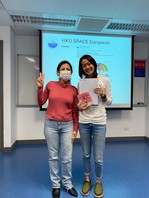 恭喜王小姐於我们的课程『Certificate in Spanish (Introductory)』当中获得最佳进步奖 ! ¡Felicidades! (2024年三月)