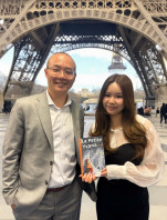 恭喜Kalista獲得我們法語入門證書課程的傑出表現獎! Félicitations! 