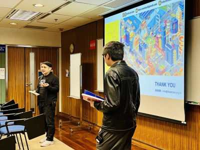 Hong Kong Society of Illustrators Talk