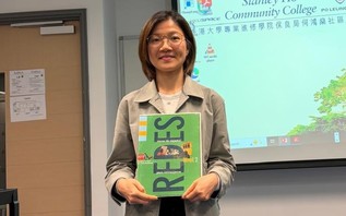 Congratulations to Ms. Tsang, who has won the Outstanding Performance Award in our Certificate in Spanish (Intermediate)! ¡Felicitaciones! (Feb 2026)