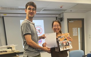 恭喜Suki获得西班牙语初级证书课程的飞跃进步奖 ! ¡Felicitaciones! (2026年7月)
