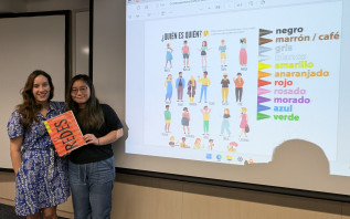 Congratulations to Ms. Chan, who has won the Best Progress Award in our Certificate in Spanish (Introductory)! ¡Felicitaciones! (Jun 2025)