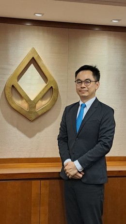 Mr Eric NG,  Chief Officer & Chief, Customer Due Diligence,  Bangkok Bank Public Company Limited