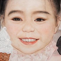 余志雯導師 - 工筆人物畫作品 