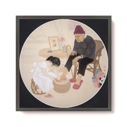 余志雯导师 - 工笔人物画作品