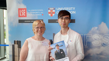 Grow and Prosper with HKU SPACE: Our Student Awarded Prestigious LSE Summer School Scholarship
