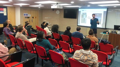 與西班牙單車騎士Jaime對話 (2025年十二月)