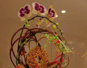 Sample Designs from Workshop (East Meets West • Lunar New Year Blooms)