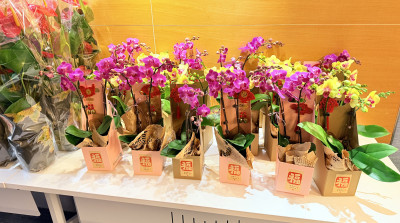 歐洲花藝魅力示範表演