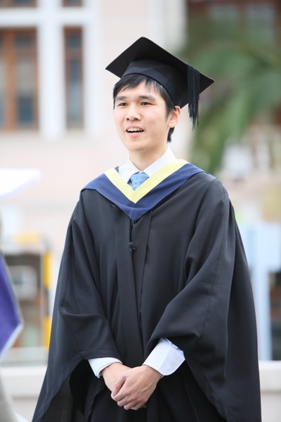 Mr Ho Chun Hin Martin (BSc Banking and Finance)