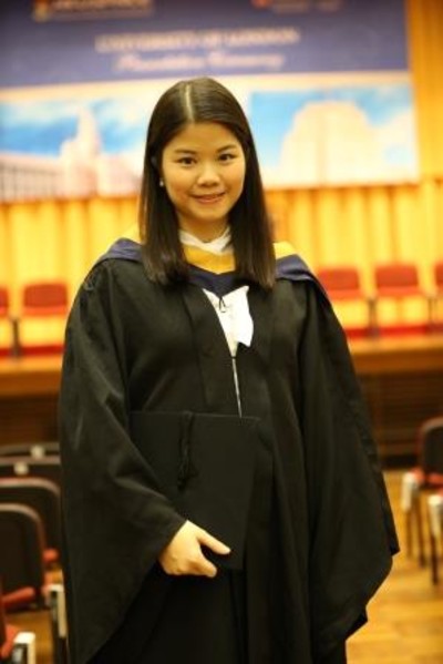 Ms Yip Wing Yan Janice (LLB)