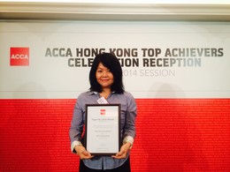 ACCA F8 Top Achiever