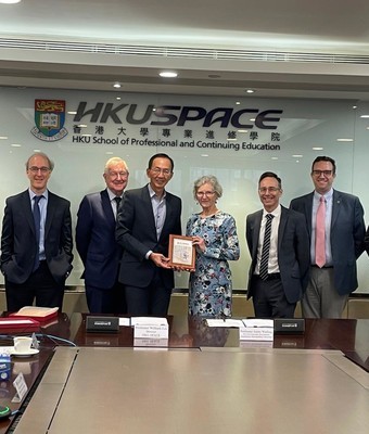 學院與曼徹斯特都會大學合作再進一步​