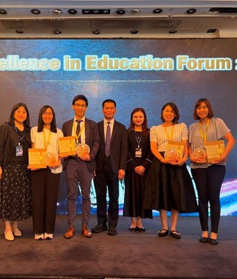 HKU SPACE Community College Honoured with Inaugural Outstanding Award for Student Integrated Service
