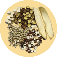 Spleen-Strengthening, Dampness-Dispelling & Kidney-Nourishing Soup